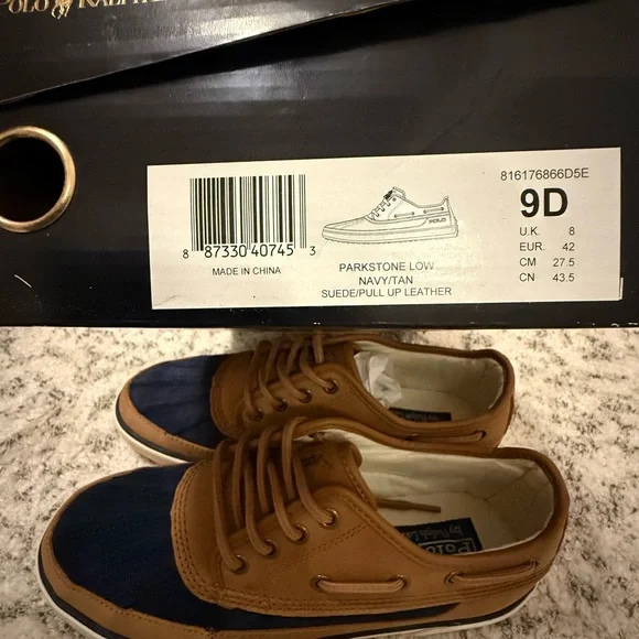 POLO RALPH LAUREN Men’s Shoes - Picture 4 of 5